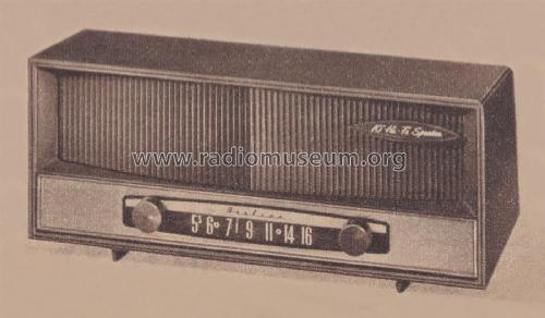 Airline GTM-1638A ; Montgomery Ward & Co (ID = 2121232) Radio