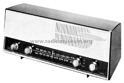 Airline GTM-1666A ; Montgomery Ward & Co (ID = 606662) Radio