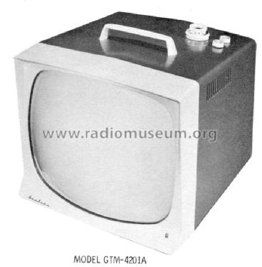 Airline GTM-4201A ; Montgomery Ward & Co (ID = 864231) Television