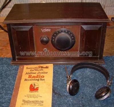 Airline Junior ; Montgomery Ward & Co (ID = 1381159) Radio