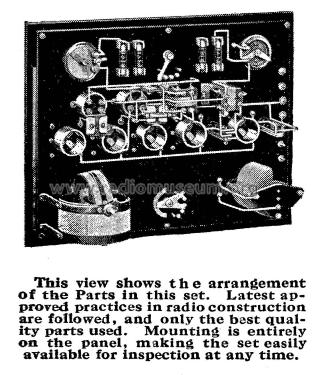 Airline Lyric 5-Tube Set ; Montgomery Ward & Co (ID = 1105179) Radio