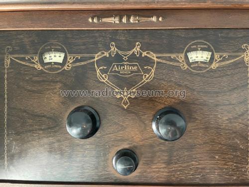 Airline Seven ; Montgomery Ward & Co (ID = 3079127) Radio