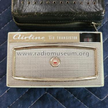 Airline Six Transistor GEN-1241A; Montgomery Ward & Co (ID = 2765575) Radio