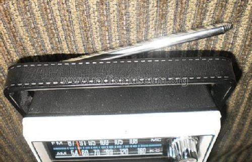 Airline Solid State 9Transistor 2Band FM/AM GEN-1359A ; Montgomery Ward & Co (ID = 1500746) Radio