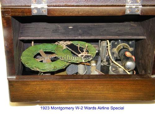 Airline Special 1923/1924 Model W-2; Montgomery Ward & Co (ID = 1300969) Radio