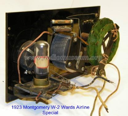 Airline Special 1923/1924 Model W-2; Montgomery Ward & Co (ID = 1300981) Radio