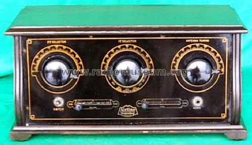 Airline Travelog Model No.1; Montgomery Ward & Co (ID = 1146250) Radio