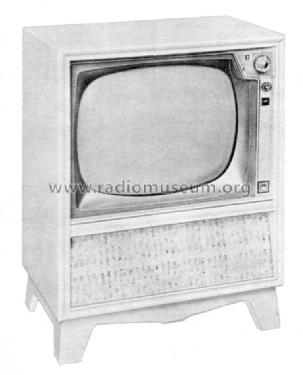 Airline WG-4053A ; Montgomery Ward & Co (ID = 914755) Television