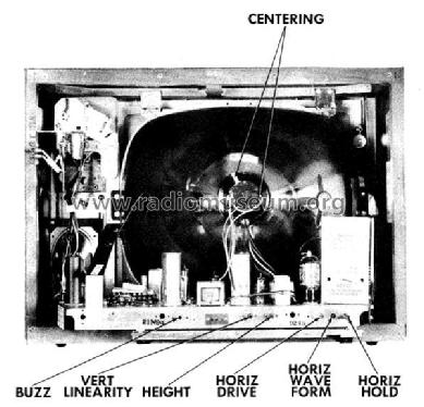 Airline WG-4082A, WG-4092A ; Montgomery Ward & Co (ID = 633392) Television