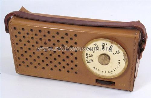 All Transistor GTM-1108A; Montgomery Ward & Co (ID = 2265709) Radio