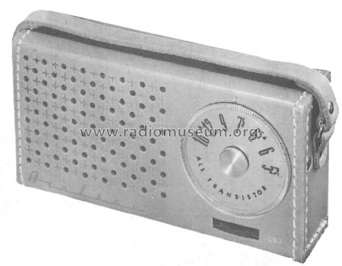 All Transistor GTM-1108A; Montgomery Ward & Co (ID = 2474934) Radio