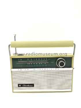 Airline FM-AM 10 Transistor 62-1246 ; Montgomery Ward & Co (ID = 2340881) Radio