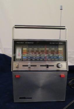 Airline FM-AM 6 Band GEN-1463A; Montgomery Ward & Co (ID = 2310764) Radio