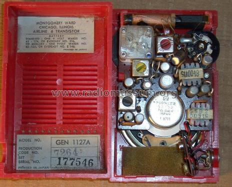 Airline GEN-1127 A ; Montgomery Ward & Co (ID = 1500793) Radio