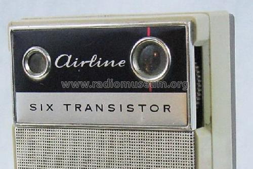 Airline GEN-1250A ; Montgomery Ward & Co (ID = 1501211) Radio