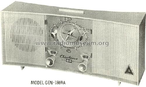 GEN-1869A ; Montgomery Ward & Co (ID = 1500470) Radio