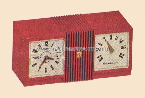 GSL-1581A Airline Clock Radio ; Montgomery Ward & Co (ID = 2089255) Radio