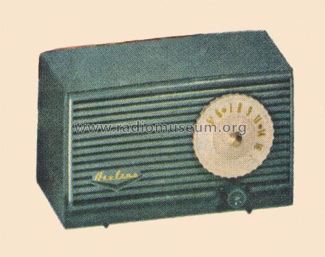 Airline GSL-1617A ; Montgomery Ward & Co (ID = 2088039) Radio