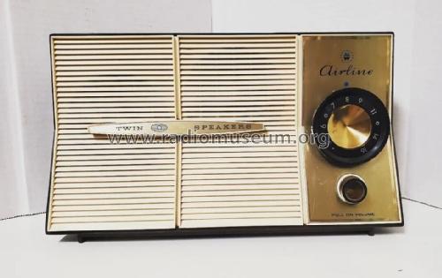 GTM-1723A ; Montgomery Ward & Co (ID = 2917141) Radio