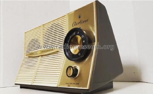 GTM-1723A ; Montgomery Ward & Co (ID = 2917143) Radio