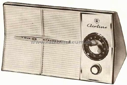 GTM-1723A ; Montgomery Ward & Co (ID = 487397) Radio