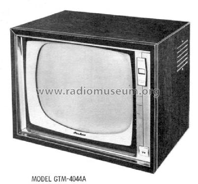 GTM-4044A ; Montgomery Ward & Co (ID = 874231) Television