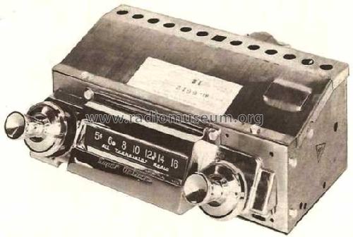 Riverside FJB-6612 ; Montgomery Ward & Co (ID = 496062) Car Radio