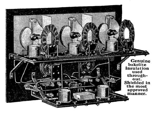 Super Airline 5-Tube Receiving Set ; Montgomery Ward & Co (ID = 1105182) Radio