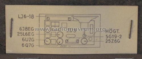 669WL Ch= Centrum JU5 ; Moon Radio AB; (ID = 1397233) Radio