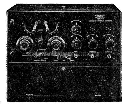 Moon C-2 Receiver ; Moon Radio Corp.; (ID = 1001164) Radio