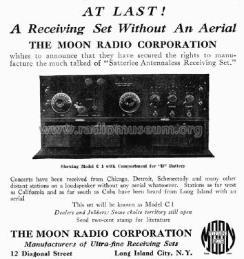 C1; Moon Radio Corp.; (ID = 1625739) Radio