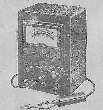 Voltmètre Électronique VL 58; Mordant, H.,Radio (ID = 3009403) Equipment