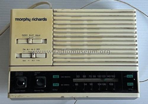 2 Band Digital Clock Radio CR 393; Morphy-Richards Ltd. (ID = 2915440) Radio