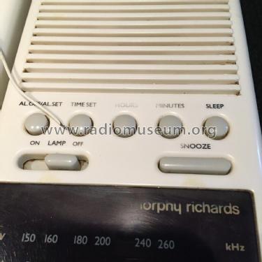 3-Band Alarm Clock Lamp Radio CR 327; Morphy-Richards Ltd. (ID = 2915330) Radio