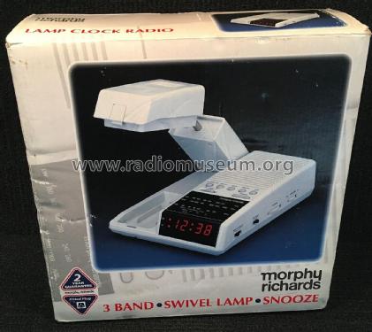 3-Band Alarm Clock Lamp Radio CR 327; Morphy-Richards Ltd. (ID = 2915331) Radio