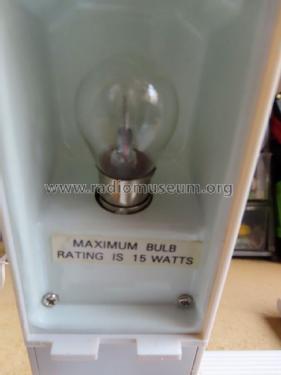 3-Band Alarm Clock Lamp Radio CR 327; Morphy-Richards Ltd. (ID = 2915445) Radio