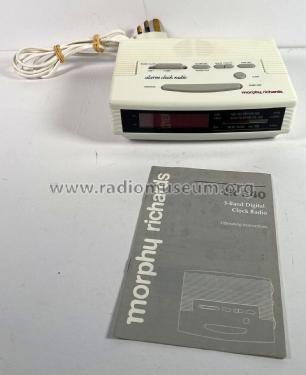 3-Band Digital Alarm Clock Radio CR 340; Morphy-Richards Ltd. (ID = 2915355) Radio