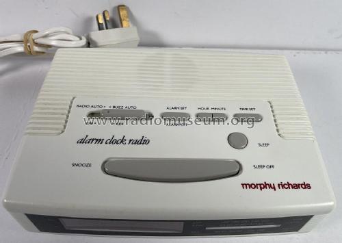 3-Band Digital Alarm Clock Radio CR 340; Morphy-Richards Ltd. (ID = 2915359) Radio