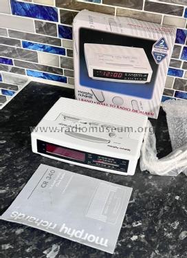 3-Band Digital Alarm Clock Radio CR 340; Morphy-Richards Ltd. (ID = 2915367) Radio