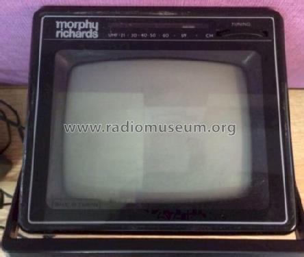 5' Black/White TV T-760; Morphy-Richards Ltd. (ID = 1740216) Television