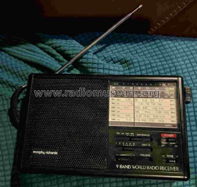 9 Band World Radio Receiver R192; Morphy-Richards Ltd. (ID = 2995223) Radio