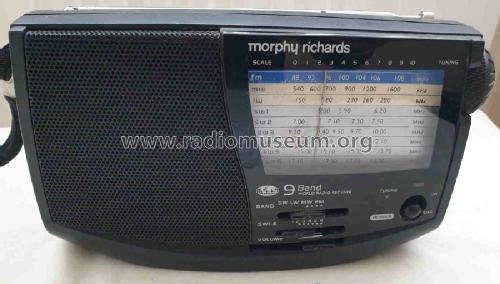 9 Band World Radio Receiver R1903; Morphy-Richards Ltd. (ID = 2995251) Radio