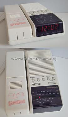 3-Band Alarm Clock Lamp Radio CR 327; Morphy-Richards Ltd. (ID = 2915163) Radio