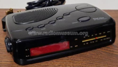 Dual Alarm AM/FM Clock Radio CR373; Morphy-Richards Ltd. (ID = 2915462) Radio