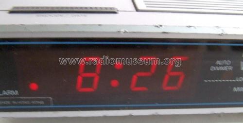 Dual Alarm Digital Clock Radio CR 339; Morphy-Richards Ltd. (ID = 2915335) Radio