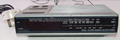 Dual Alarm Digital Clock Radio CR 339; Morphy-Richards Ltd. (ID = 2915338) Radio