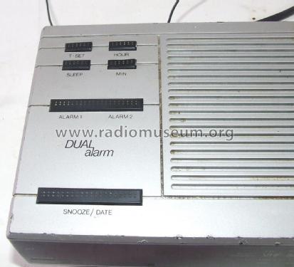 Dual Alarm Digital Clock Radio CR 339; Morphy-Richards Ltd. (ID = 2915342) Radio