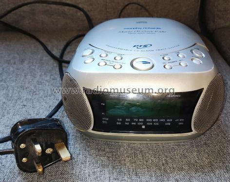 Stereo CD Clock Radio CD1904; Morphy-Richards Ltd. (ID = 2915453) Radio