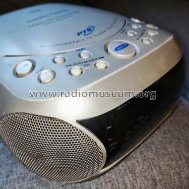 Stereo CD Clock Radio CD1904; Morphy-Richards Ltd. (ID = 2915454) Radio