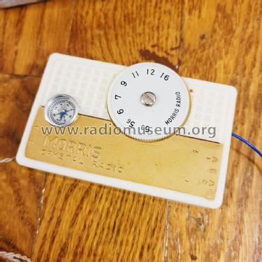 Germanium Crystal Radio MG 15; Morris Radio K.K.; (ID = 2783805) Crystal